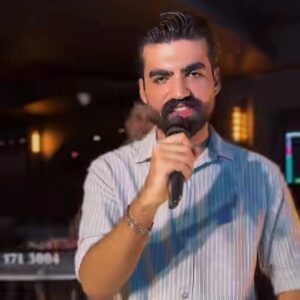 دانلود آهنگ میلاد جام خمارم سی حال مست سی گردنش سی مو شرابش